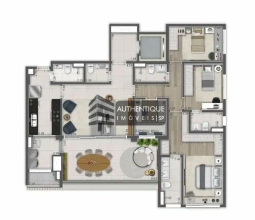 Imagem Cobertura com 4 Quartos à Venda, 330 m² em Brooklin - São Paulo