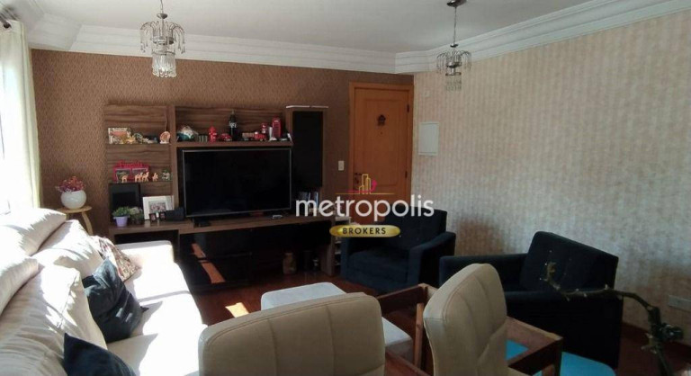 Apartamento com 2 Quartos à Venda, 106 m² em Vila Gilda - Santo André