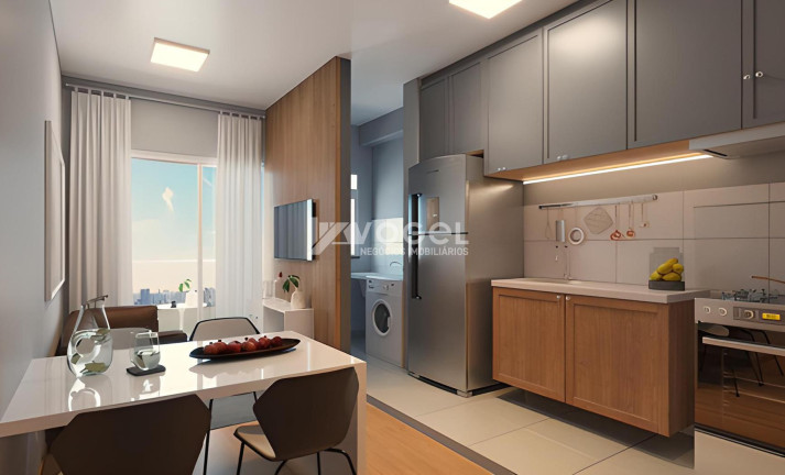Imagem Apartamento com 2 Quartos à Venda, 42 m² em Fátima - Canoas Imagem Apartamento com 2 Quartos à Venda, 42 m² em Fátima - Canoas