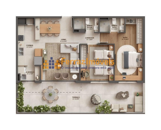 Imagem Apartamento com 3 Quartos à Venda, 95 m² em Menino Deus - Porto Alegre Imagem Apartamento com 3 Quartos à Venda, 95 m² em Menino Deus - Porto Alegre