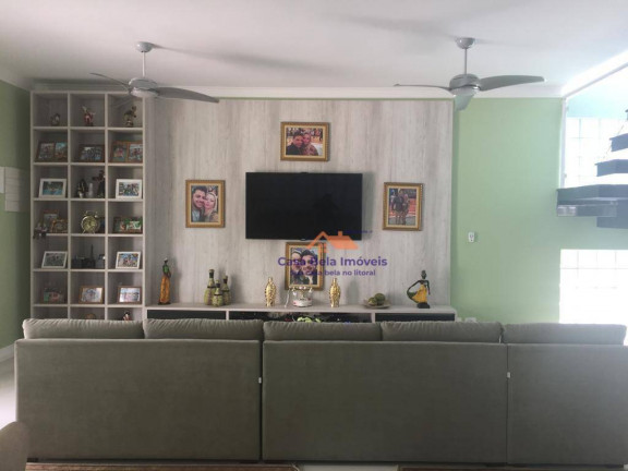 Imagem Sobrado com 5 Quartos à Venda, 300 m² em Solemar - Praia Grande