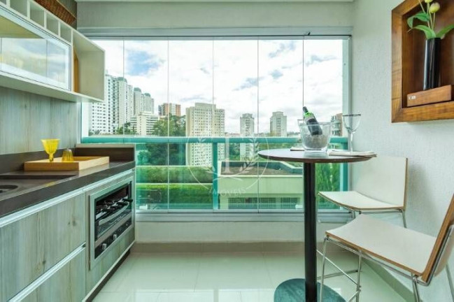 Imagem Apartamento com 2 Quartos à Venda, 62 m² em Morumbi - São Paulo
