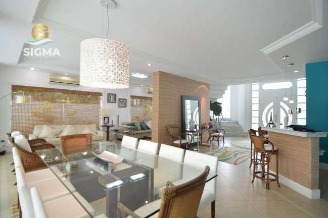 Imagem Casa com 5 Quartos à Venda, 489 m² em Balneário Praia Do Pernambuco - Guarujá Imagem Casa com 5 Quartos à Venda, 489 m² em Balneário Praia Do Pernambuco - Guarujá