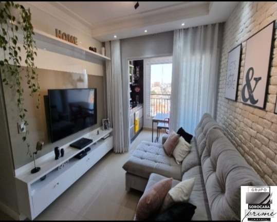Apartamento com 3 Quartos à Venda, 96 m² em Além Ponte - Sorocaba