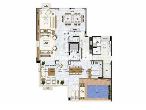 Imagem Cobertura com 4 Quartos à Venda, 391 m² em Vila Mariana - São Paulo