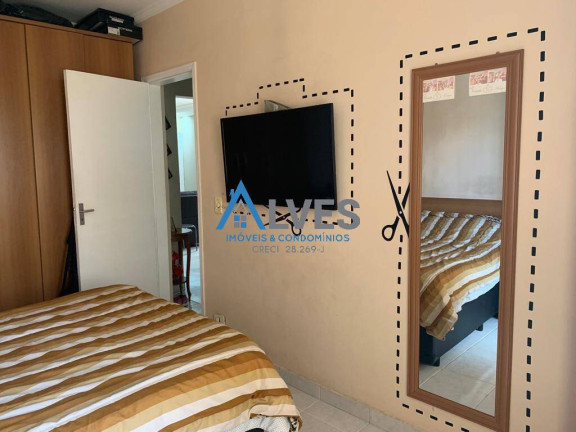Imagem Apartamento com 2 Quartos à Venda, 70 m² em Vila Euclides - São Bernardo Do Campo