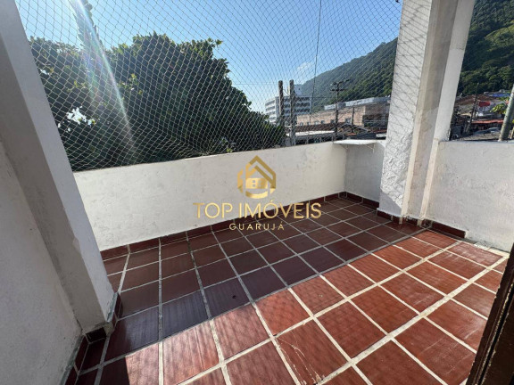 Imagem Sobrado com 2 Quartos para Alugar, 60 m² em Santo Antonio / Jd Primavera - Guarujá