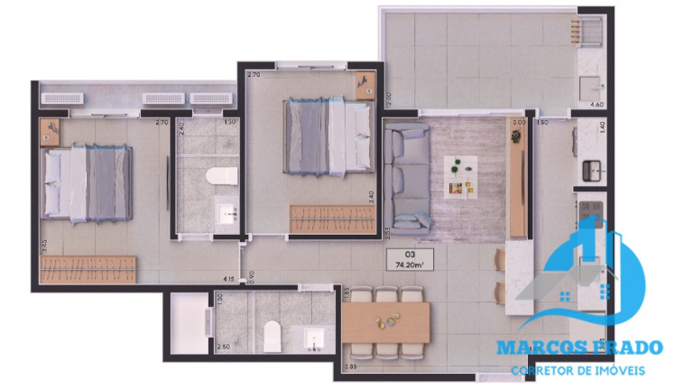 Imagem Apartamento com 2 Quartos à Venda, 74 m² em Barra Da Lagoa - Ubatuba Imagem Apartamento com 2 Quartos à Venda, 74 m² em Barra Da Lagoa - Ubatuba