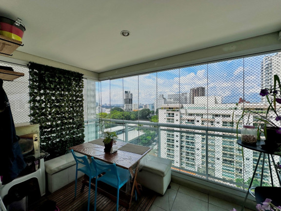 Imagem Apartamento com 1 Quarto à Venda, 46 m² em Jardim Santo Amaro - São Paulo
