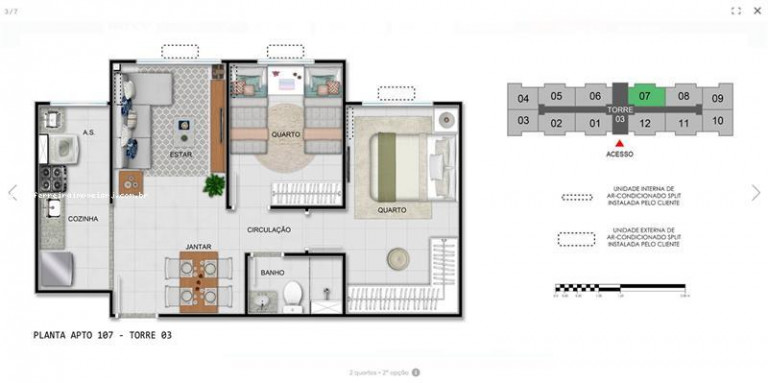 Imagem Apartamento à Venda, em Engenho De Dentro - Rio De Janeiro Imagem Apartamento à Venda, em Engenho De Dentro - Rio De Janeiro