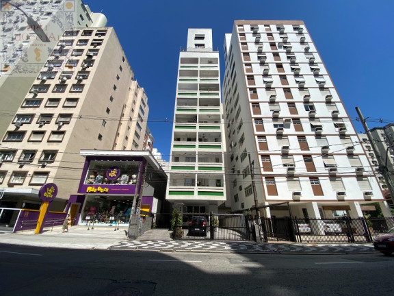 Imagem Kitnet com 1 Quarto à Venda, 35 m² em Gonzaga - Santos