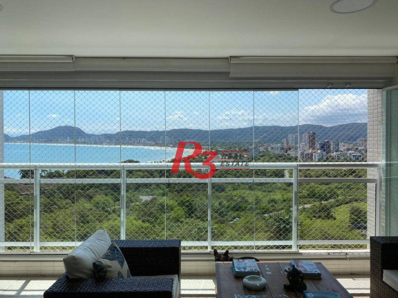 Imagem Apartamento com 3 Quartos à Venda, 158 m² em Loteamento João Batista Julião - Guarujá