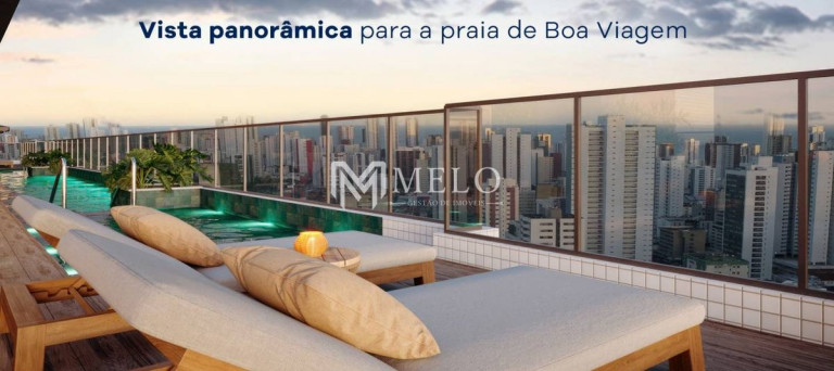 Imagem Apartamento com 2 Quartos à Venda, 51 m² em Boa Viagem - Recife Imagem Apartamento com 2 Quartos à Venda, 51 m² em Boa Viagem - Recife