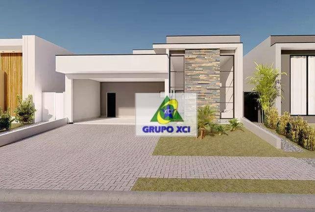 Casa com 3 Quartos à Venda, 178 m² em Parque Brasil 500 - Paulínia