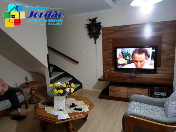 Imagem Sobrado com 3 Quartos à Venda, 120 m² em Utinga - Santo André Imagem Sobrado com 3 Quartos à Venda, 120 m² em Utinga - Santo André
