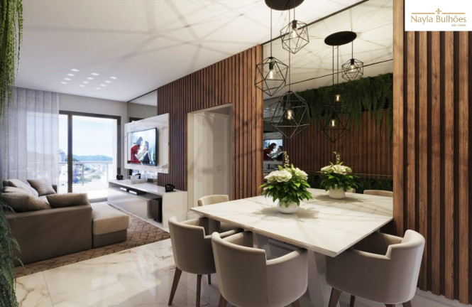 Imagem Apartamento com 2 Quartos à Venda, 69 m² em Morretes - Itapema