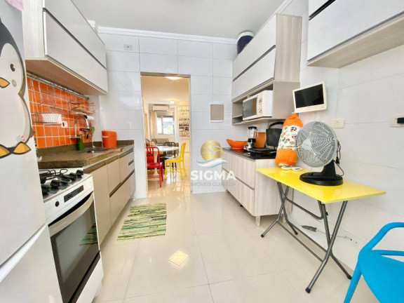 Imagem Apartamento com 1 Quarto à Venda, 55 m² em Tombo - Guarujá