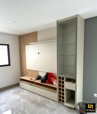 Apartamento com 2 Quartos à Venda, 58 m² em Vila Scarpelli - Santo André