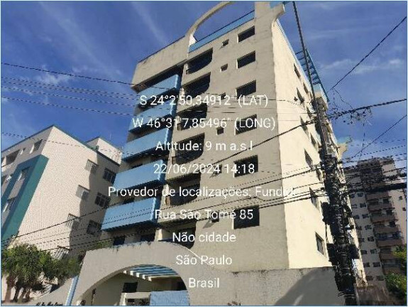 Apartamento com 1 Quarto à Venda, 50 m² em Caiçara - Praia Grande