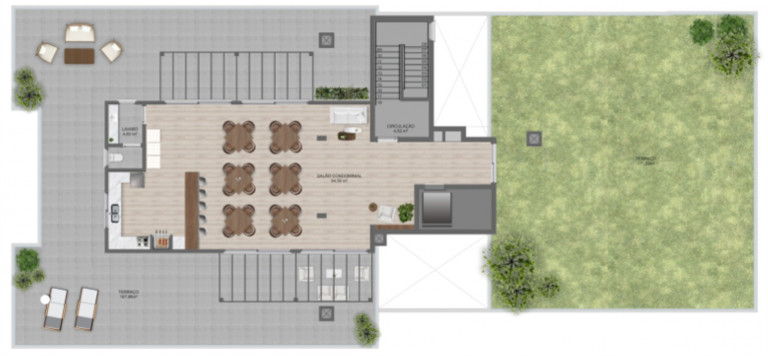 Imagem Imóvel com 3 Quartos à Venda, 174 m² em Tristeza - Porto Alegre Imagem Imóvel com 3 Quartos à Venda, 174 m² em Tristeza - Porto Alegre