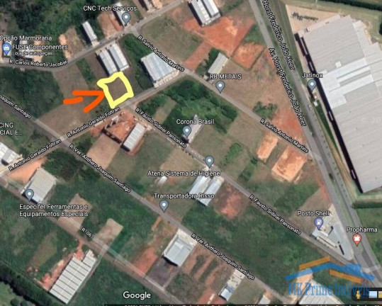Terreno à Venda, 1.000 m² em Europark Comercial - Indaiatuba