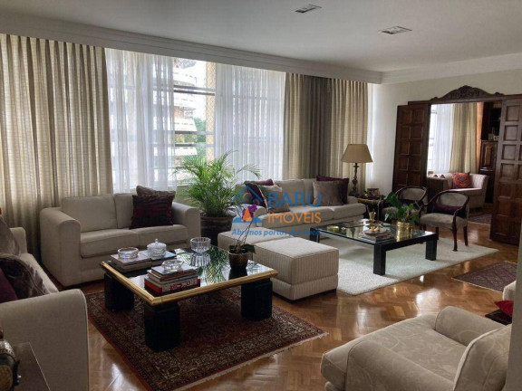 Apartamento com 4 Quartos à Venda ou Locação, 275 m² em Higienópolis - São Paulo