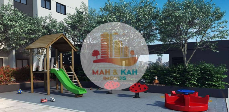 Imagem Apartamento com 2 Quartos à Venda, 40 m² em Centro - Diadema