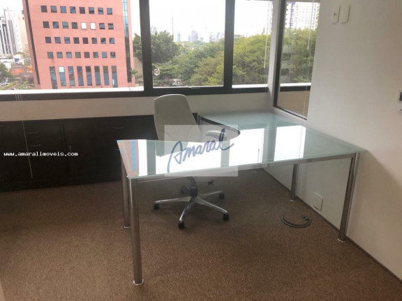 Imagem Sala Comercial para Alugar, 61 m² em Brooklin - São Paulo Imagem Sala Comercial para Alugar, 61 m² em Brooklin - São Paulo