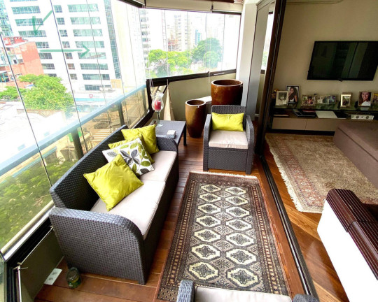 Imagem Apartamento com 4 Quartos à Venda, 187 m² em Jardim Paulista - São Paulo