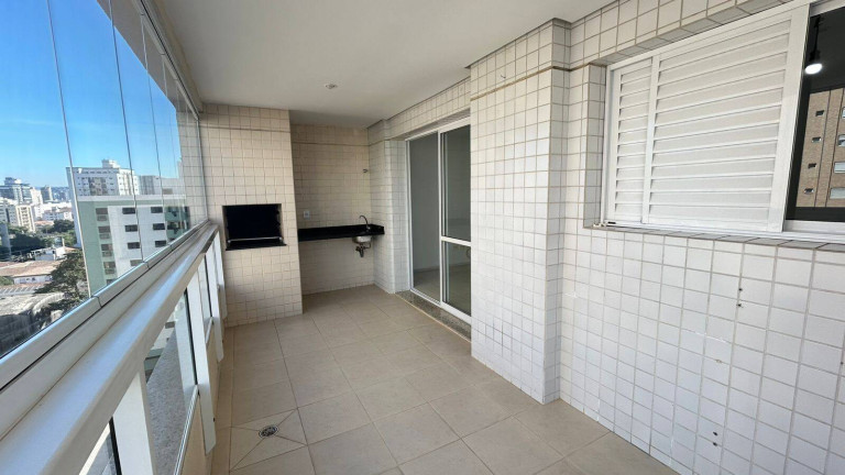 Apartamento com 3 Quartos para Alugar, 92 m² em Ponta Da Praia - Santos