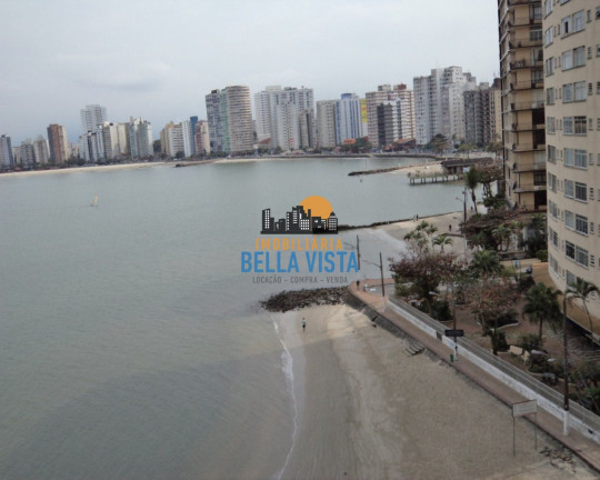 Apartamento com 2 Quartos à Venda, 161 m² em Itararé - São Vicente