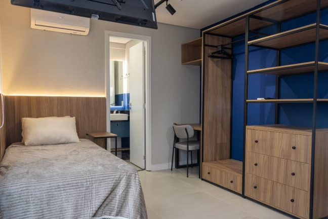 Apartamento com 1 Quarto para Alugar, 18 m² em Jardim Paulista - São Paulo