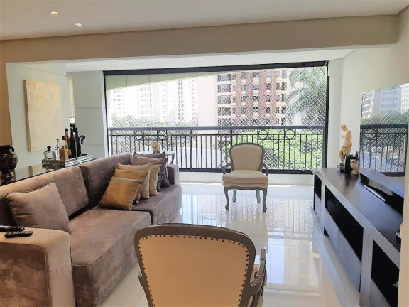 Imagem Apartamento com 3 Quartos à Venda, 124 m² em Moema - São Paulo Imagem Apartamento com 3 Quartos à Venda, 124 m² em Moema - São Paulo