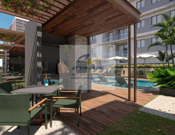 Imagem Apartamento com 2 Quartos à Venda, 57 m² em Intermares - Cabedelo