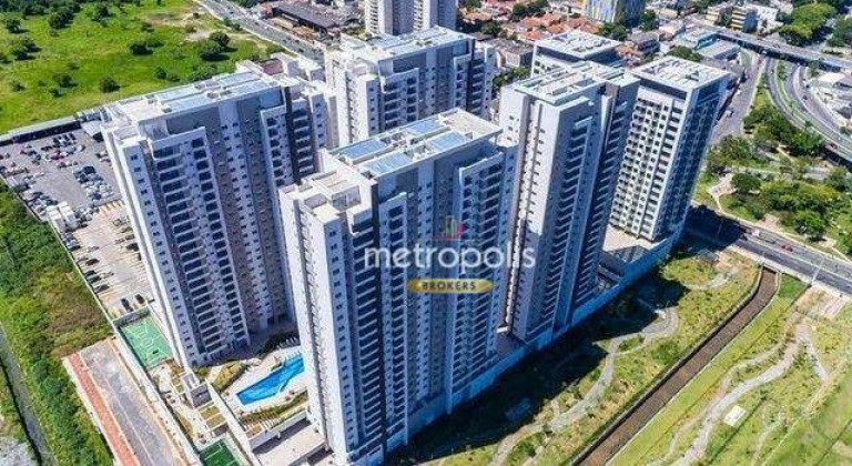 Imagem Apartamento com 3 Quartos à Venda, 70 m² em Jardim - Santo André