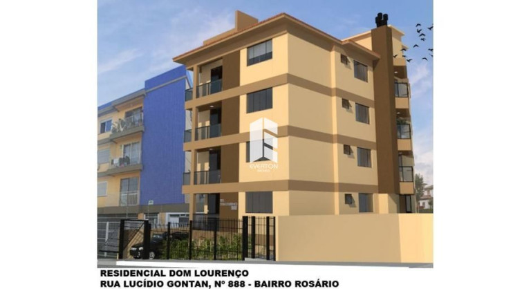Imagem Apartamento com 1 Quarto à Venda, 41 m² em Nossa Senhora Do Rosário - Santa Maria Imagem Apartamento com 1 Quarto à Venda, 41 m² em Nossa Senhora Do Rosário - Santa Maria