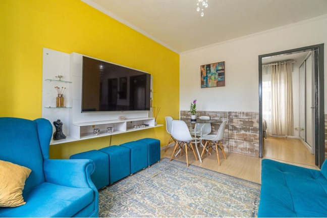 Imagem Apartamento com 1 Quarto à Venda, 44 m² em Menino Deus - Porto Alegre Imagem Apartamento com 1 Quarto à Venda, 44 m² em Menino Deus - Porto Alegre