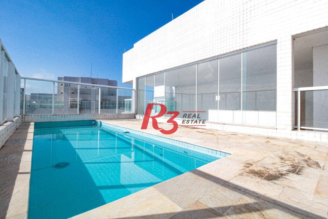 Imagem Cobertura com 3 Quartos à Venda, 343 m² em Gonzaga - Santos