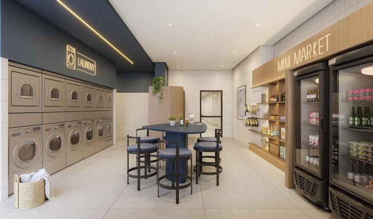Imagem Imóvel com 1 Quarto à Venda, 24 m² em Moema - São Paulo Imagem Imóvel com 1 Quarto à Venda, 24 m² em Moema - São Paulo