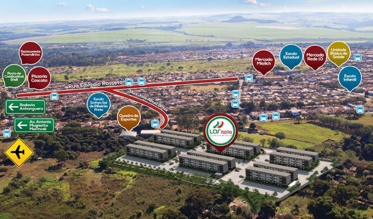 Imagem Imóvel com 2 Quartos à Venda, 43 m² em Ribeirao Verde - Ribeirão Preto Imagem Imóvel com 2 Quartos à Venda, 43 m² em Ribeirao Verde - Ribeirão Preto