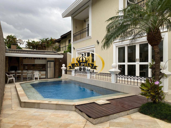 Casa de Condomínio com 4 Quartos à Venda, 560 m² em Alphaville - Barueri