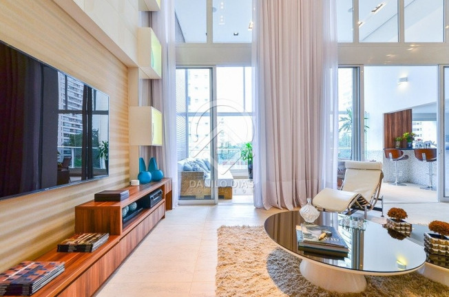 Imagem Apartamento com 4 Quartos à Venda, 293 m² em Campo Belo - São Paulo