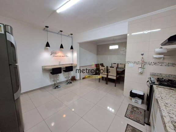 Imagem Sobrado com 3 Quartos à Venda, 250 m² em Parque Erasmo Assunção - Santo André Imagem Sobrado com 3 Quartos à Venda, 250 m² em Parque Erasmo Assunção - Santo André