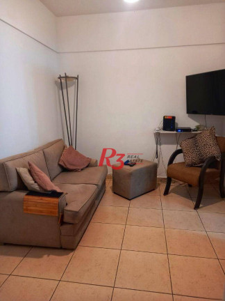 Imagem Apartamento com 1 Quarto à Venda, 50 m² em Ponta Da Praia - Santos
