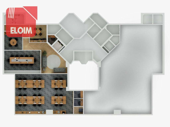 Imagem Imóvel para Alugar, 170 m² em Brooklin Paulista - São Paulo