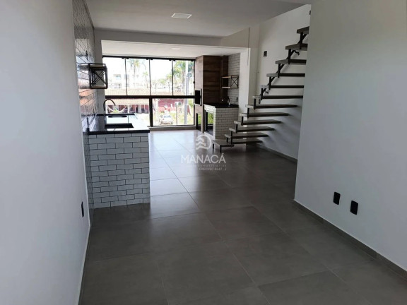 Imagem Apartamento com 2 Quartos para Alugar, 90 m² em Nova Barra Velha - Barra Velha