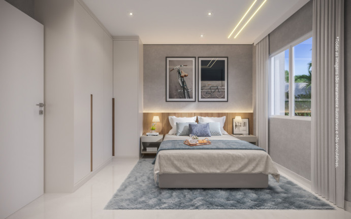 Imagem Casa de Condomínio com 2 Quartos à Venda, 51 m² em Campo Largo Da Roseira - São José Dos Pinhais