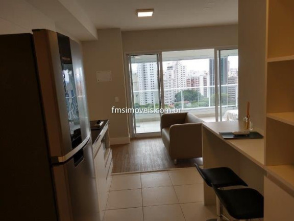Imóvel com 1 Quarto para Alugar, 43 m² em Consolação - São Paulo