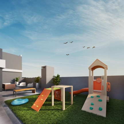 Imagem Imóvel com 1 Quarto à Venda, 30 m² em Hauer - Curitiba