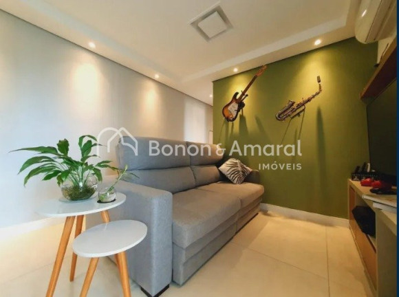 Imagem Apartamento com 2 Quartos à Venda, 60 m² em Mansões Santo Antônio - Campinas